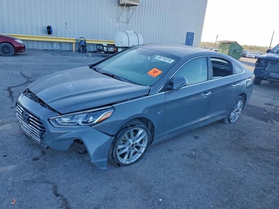 KMHE24L39KA****** 2019 Hyundai Sonata Hybrid