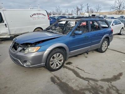 4S4BP85C794****** 2009 Subaru Outback