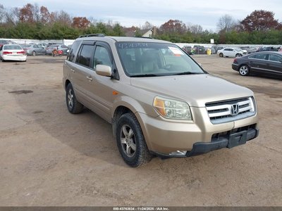2HKYF18586H****** 2006 Honda Pilot