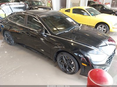 KMHL64JA4MA****** 2021 Hyundai Sonata