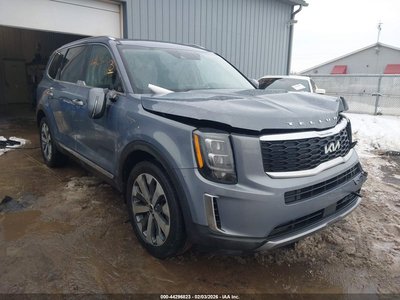 5XYP3DHC7NG****** 2022 Kia Telluride