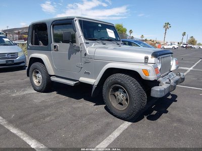 1J4FA49S81P****** 2001 Jeep Wrangler