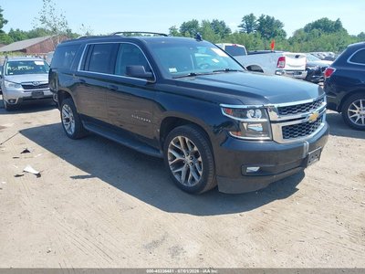 1GNSKHKCXGR****** 2016 Chevrolet Suburban