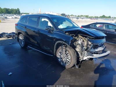 5TDEBRCH7MS****** 2021 Toyota Highlander