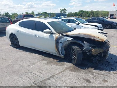 ZAM56YRL0J1****** 2018 Maserati Quattroporte