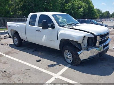 1GC2KVCG8BZ****** 2011 Chevrolet Silverado 2500