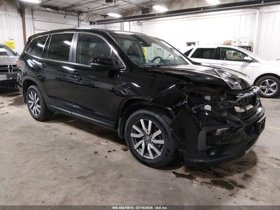 5FNYF6H55KB****** 2019 Honda Pilot