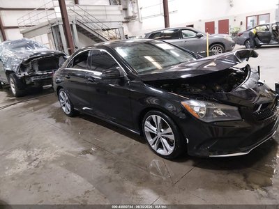 WDDSJ4EB0JN****** 2018 Mercedes-Benz CLA-Class