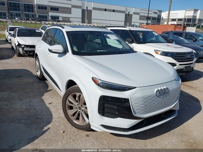 WA122BGF3SA****** 2025 Audi Q6 E-tron