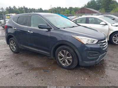 5XYZTDLB8GG****** 2016 Hyundai Santa Fe