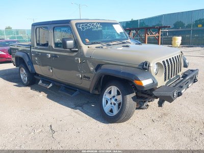 1C6HJTAG3LL****** 2020 Jeep Gladiator