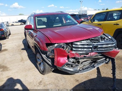 1V2CP2CA3JC****** 2018 Volkswagen Atlas