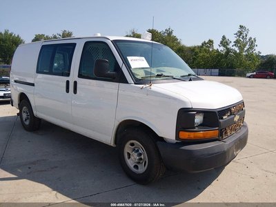 1GCWGAFF0G1****** 2016 Chevrolet Express 2500