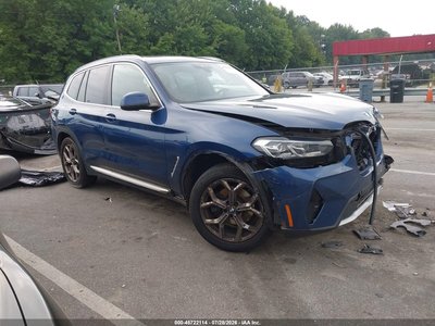 5UX53DP02N9****** 2022 BMW X3