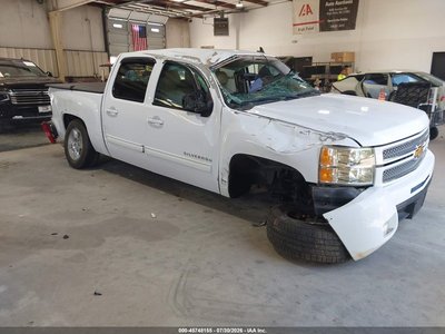 3GCPCTE07DG****** 2013 Chevrolet Silverado 1500