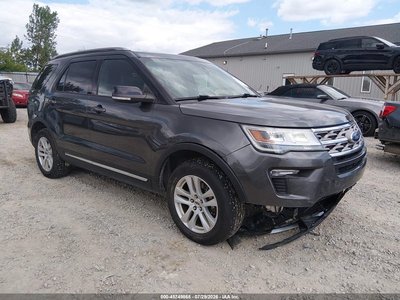 1FM5K8D86JG****** 2018 Ford Explorer