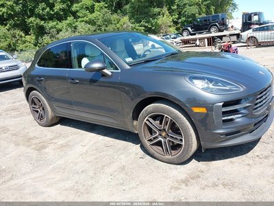 WP1AB2A59ML****** 2021 Porsche Macan