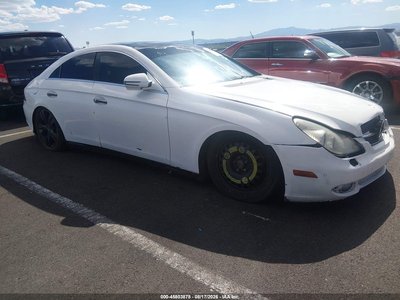WDDDJ72X39A****** 2009 Mercedes-Benz CLS-Class