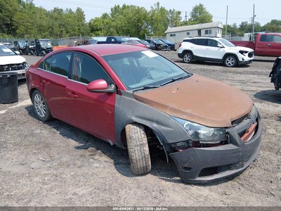 1G1PK5SCXC7****** 2012 Chevrolet Cruze