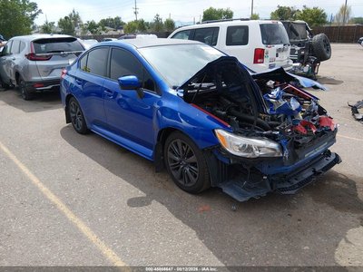 JF1VA1A62J9****** 2018 Subaru WRX