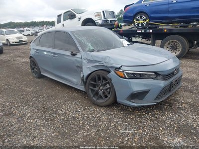 2HGFE2F52NH****** 2022 Honda Civic