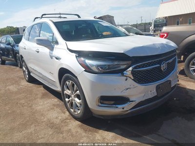 5GAERDKW1JJ****** 2018 Buick Enclave