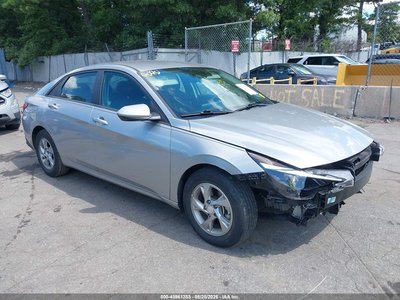 5NPLL4AG8MH****** 2021 Hyundai Elantra