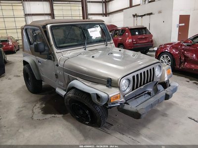 1J4FA39S64P****** 2004 Jeep Wrangler