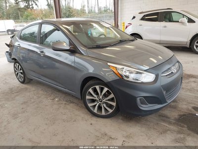 KMHCT4AEXHU****** 2017 Hyundai Accent
