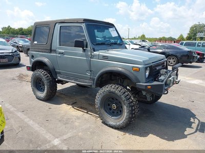 JS3JC51C2J4****** 1988 Suzuki Samurai