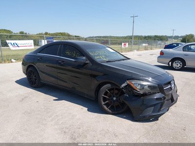 WDDSJ4EBXFN****** 2015 Mercedes-Benz CLA-Class