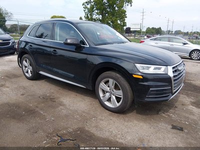 WA1BNAFY0J2****** 2018 Audi Q5