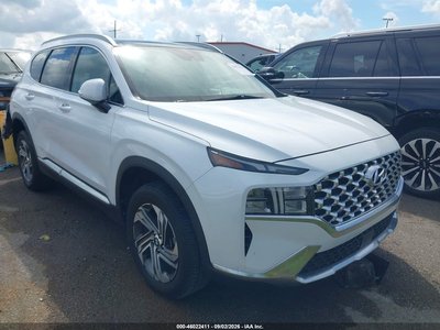 5NMS3DAJ6NH****** 2022 Hyundai Santa Fe
