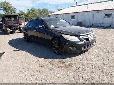 KMHGC46E39U****** 2009 Hyundai Genesis