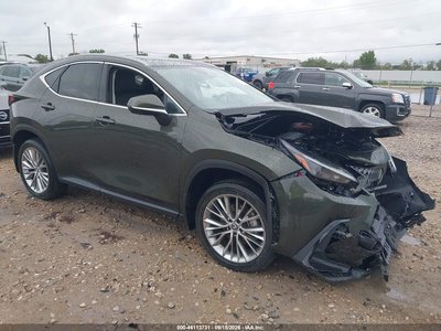 2T2GKCEZ9SC****** 2025 Lexus NX
