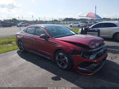 KMHL14JA9RA****** 2024 Hyundai Sonata