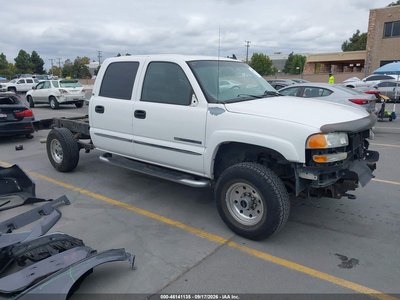 1GTHK23U16F****** 2006 GMC Sierra 2500 HD