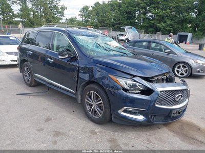 5N1DL0MM0JC****** 2018 Infiniti QX60