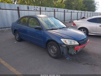 2HGES16534H****** 2004 Honda Civic