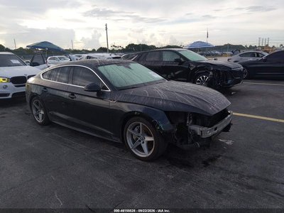 WAUENCF52JA****** 2018 Audi A5