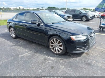WAUHFAFL8DA****** 2013 Audi A4