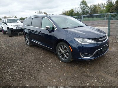 2C4RC1GG0HR****** 2017 Chrysler Pacifica