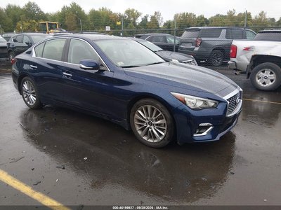 JN1EV7BR4NM****** 2022 Infiniti Q50