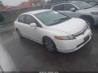 2HGFA165X6H****** 2006 Honda Civic