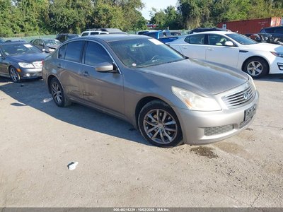 JNKCV61F49M****** 2009 Infiniti G37x