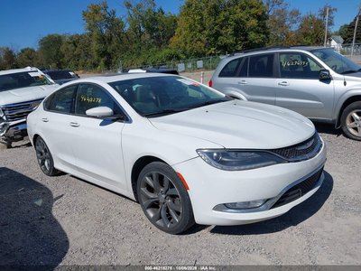 1C3CCCEGXFN****** 2015 Chrysler 200