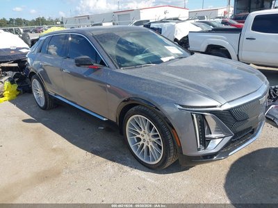 1GYKPMRK5PZ****** 2023 Cadillac LYRIQ
