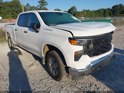 1GCPDAEK5PZ****** 2023 Chevrolet Silverado 1500