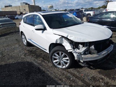 5J8TC2H31ML****** 2021 Acura RDX