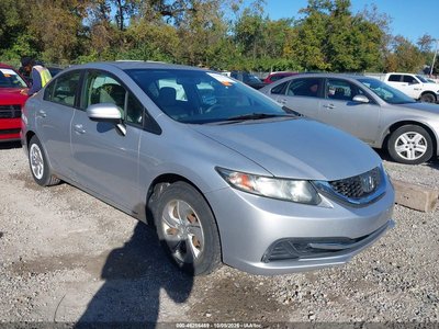 2HGFB2F54EH****** 2014 Honda Civic